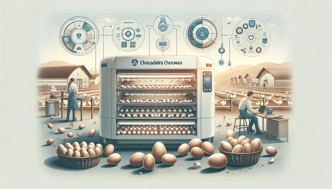 Chocadeira ChocMais: A Solução Ideal para Incubação Eficiente