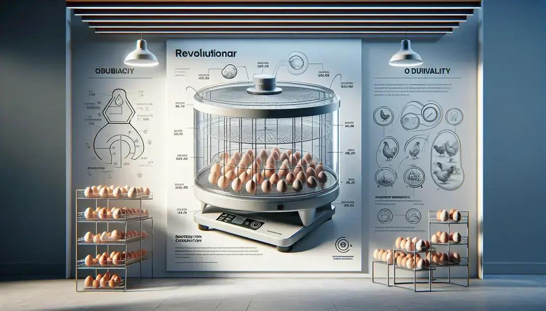 Chocadeira IP 130: A Revolução na Incubação de Ovos