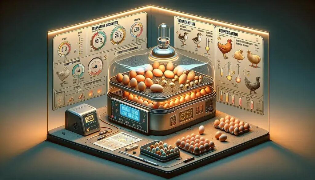 Chocadeira Temperatura: A Chave para uma Incubação Perfeita