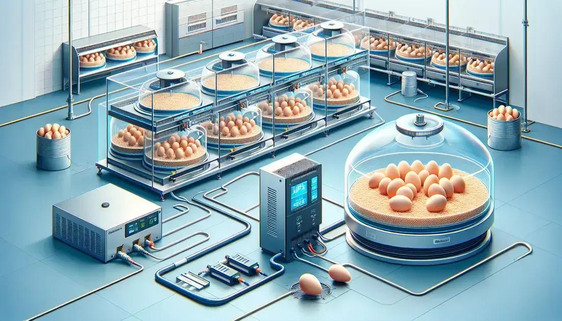 Nobreak para Chocadeira: Segurança e Eficiência no Incubatório