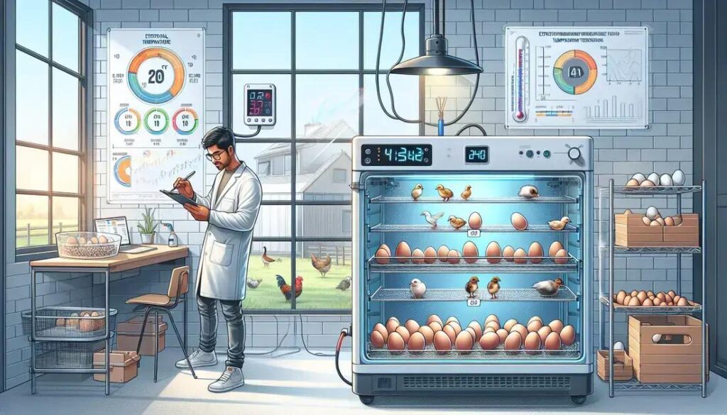 Tabela de Temperatura para Chocadeira: Guia Completo para Incubação Eficiente