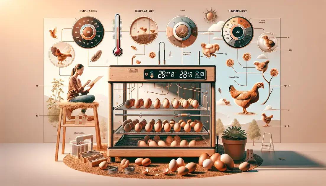 Temperatura Ideal para Chocadeira de Ovo de Galinha: Guia Completo