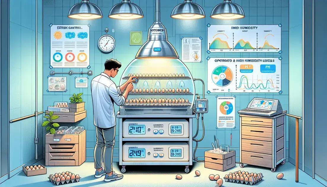 Umidade para Chocadeira: Importância e Dicas Essenciais